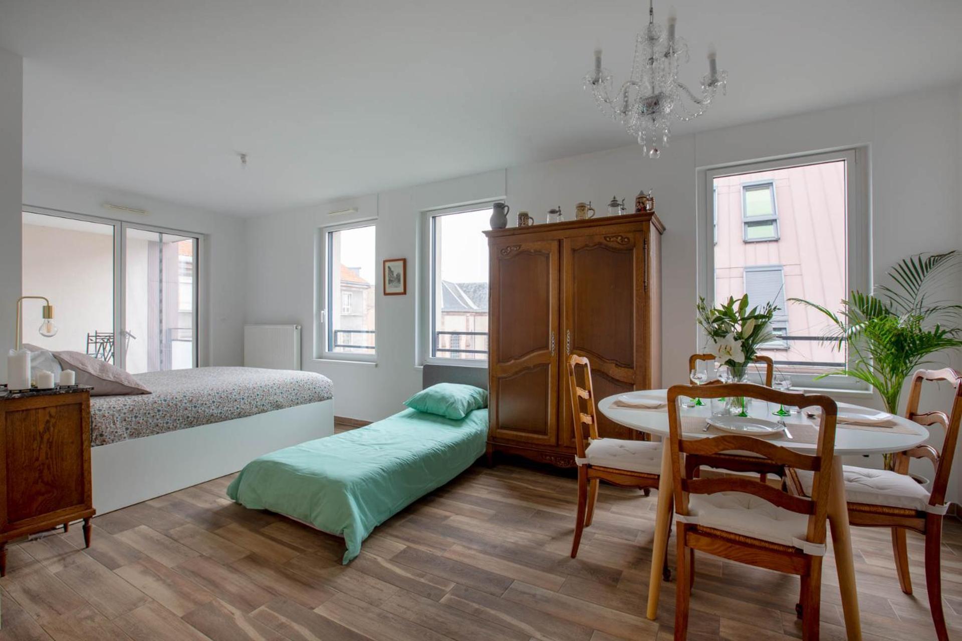 Appartement Nid Calme Petite France Strasbourg